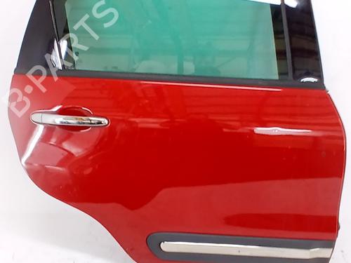 Used Right rear door Right rear door FIAT 500L (351_, 352_) 1.3 D Multijet (199LXY1A, 199LXY11) (84 hp) 39741305 39741305