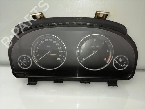 Used Instrument cluster BMW 5 Touring (F11) 520 d xDrive (190 hp) 25483133