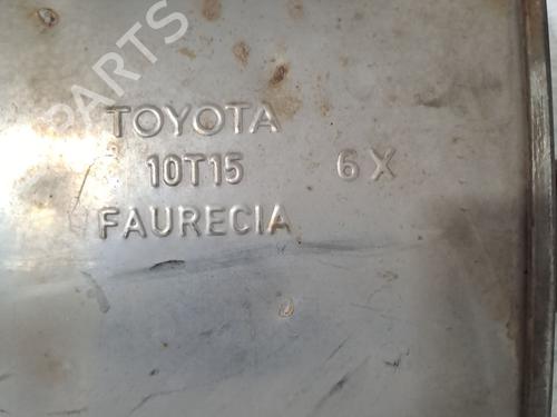 Exhaust system TOYOTA AURIS (_E18_) 1.8 Hybrid (ZWE186_, ZWE186R) | BP24515569M121 