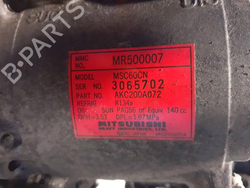 AC compressor MITSUBISHI SPACE STAR MPV (DG_A) 1.9 DI-D (DG4A) | BP25915460M34 