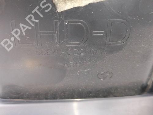 Air vent TOYOTA YARIS (_P13_) 1.5 (NSP131_) | BP23421124I21 