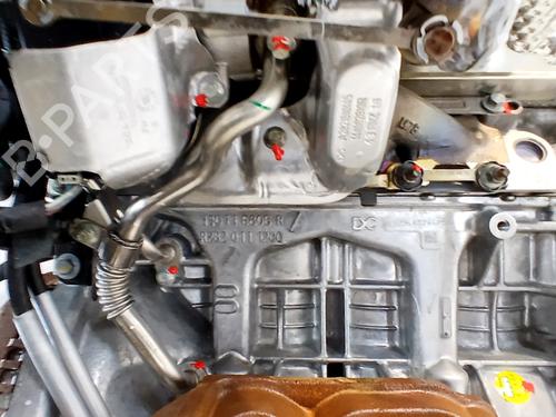 Engine RENAULT SCÉNIC IV (J9_) 1.3 TCe 160 (J9NC) | BP32183108M1 