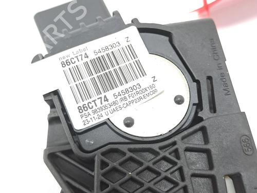 Pedal PEUGEOT EXPERT Van (V_) 1.5 BlueHDi 120 | BP27653172I4 