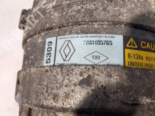 AC compressor RENAULT SCÉNIC II (JM0/1_) 1.5 dCi (JM0F) | BP25987955M34