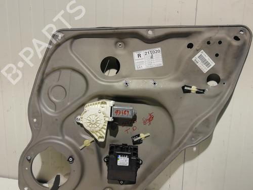 Used Right front window motor MERCEDES-BENZ A-CLASS (W169) A 180 CDI (169.007, 169.307) (109 hp) 25465879