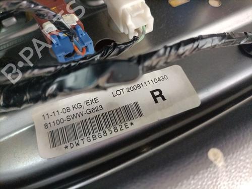 Seats set OPEL ASTRA K (B16) 1.6 CDTi (68) | BP26682180C78 