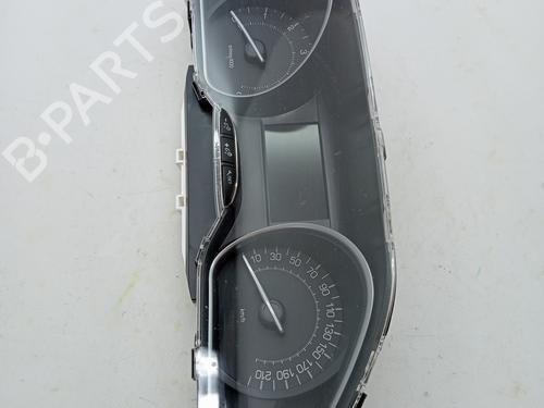 Used Instrument cluster PEUGEOT 208 I (CA_, CC_) 1.6 HDi / BlueHDi 75 (75 hp) 23346315