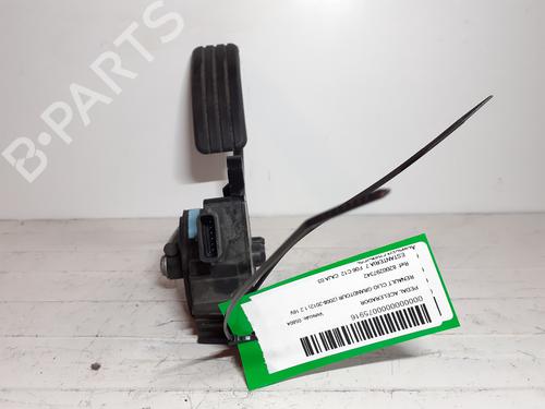 Pedal RENAULT CLIO III (BR0/1, CR0/1) 1.2 16V (BR0P, CR0P) | BP26539220I4 