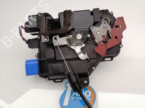 Front left lock SKODA FABIA II (542) 1.4 TDI | BP23387551C98 
