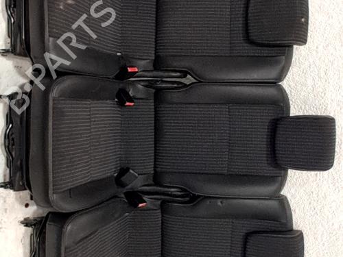 Used Rear seat Rear seat RENAULT SCÉNIC III (JZ0/1_) 1.6 dCi (JZ00, JZ12) (130 hp) 39556374 39556374