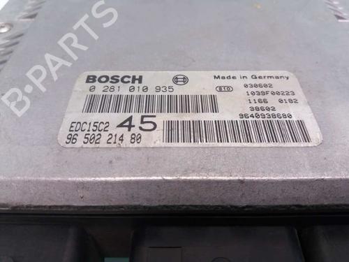 Engine control unit (ECU) PEUGEOT 307 (3A/C) 2.0 HDi 90 | BP23385053M57 