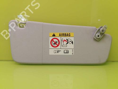 Right sun visor OPEL CORSA E (X15) 1.4 (08, 68) | BP23935329I2 