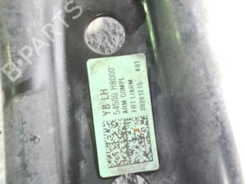 Used Left front suspension arm KIA RIO IV (YB, SC, FB) 1.0 T-GDI 120 Eco-Dynamics+ (120 hp) 29992419