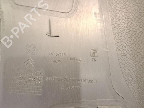 Boot lining PEUGEOT 208 I (CA_, CC_) 1.2 VTI 82 | BP24466885I3 