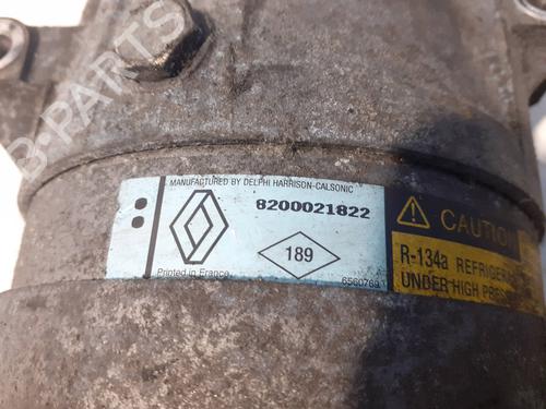 AC compressor RENAULT LAGUNA II (BG0/1_) 2.0 16V IDE (BG0N) | BP25988767M34 