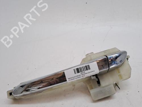 Used Rear left exterior door handle HYUNDAI TUCSON (TL, TLE) 1.6 T-GDi (177 hp) 23365533