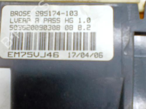 Right front window motor PEUGEOT 807 (EB_) 2.0 16V | BP32720255E20 - Image 2