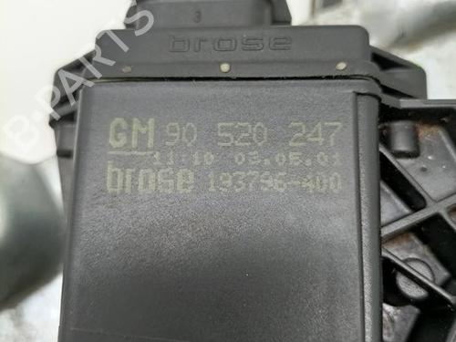 Front left window mechanism OPEL OMEGA B (V94) 2.2 DTI 16V (F69, M69, P69) | BP25986988C22