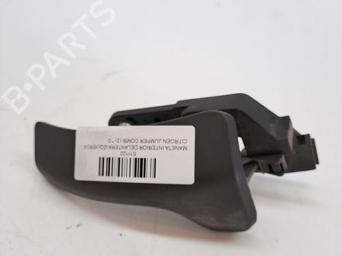 Used Front left interior door handle CITROËN JUMPER II Van 2.2 HDi 120 (120 hp) 23366449