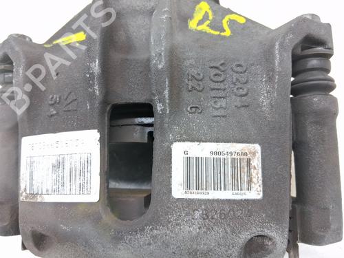 Right front brake caliper PEUGEOT 2008 I (CU_) 1.6 BlueHDi 100 | BP28141832M104 