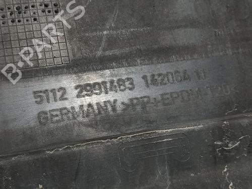 Rear bumper BMW X1 (E84) sDrive 18 d | BP26539043C8 
