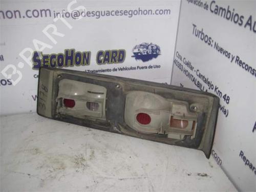 Left taillight FORD FOCUS I (DAW, DBW) 1.6 16V | BP25458684C34