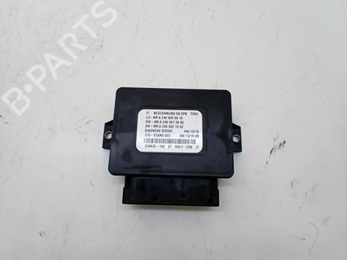 Elektronisk modul MERCEDES-BENZ CLA Shooting Brake (X117) CLA 180 (117.942) (122 hp) 30846415
