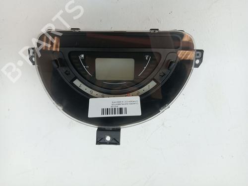 Used Instrument cluster CITROËN C2 (JM_) 1.1 (60 hp) 24188998