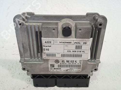 Used Engine control unit (ECU) SEAT ALHAMBRA (710, 711) 2.0 TDI (140 hp) 28108281