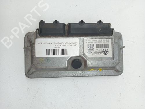 Motorstyringsenhed VW POLO IV (9N_, 9A_) 1.4 16V (80 hp) 27519578