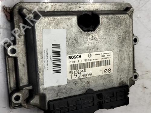 Centralina motore FIAT STILO (192_) 1.9 D Multijet (100 hp) 31369803