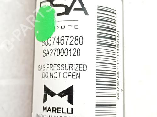 Left rear shock absorber OPEL CORSA F (P2JO) 1.2 MHEV | BP32285204M18