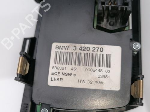 Used Headlight switch BMW X3 (E83) 2.0 d (150 hp) 23458553