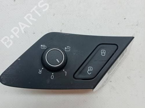 Speilbryter VW GOLF VII Variant (BA5, BV5) 1.6 TDI (110 hp) 23345661
