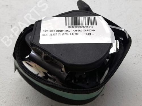 Rear right seatbelt SEAT ALTEA (5P1) 1.9 TDI | BP23348187I28 