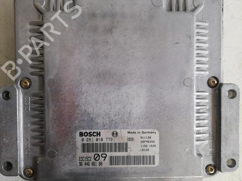 Used Engine control unit (ECU) PEUGEOT 307 (3A/C) 2.0 HDi 110 (107 hp) 24951078
