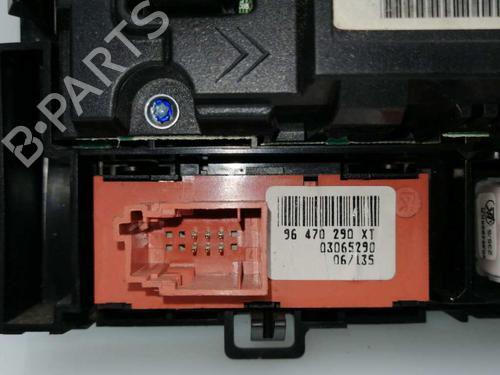 Climate control PEUGEOT 407 (6D_) 2.0 HDi 135 (6DRHRH, 6DRHRE, 6DRHRG, 6DRHRJ) | BP23873994I5 