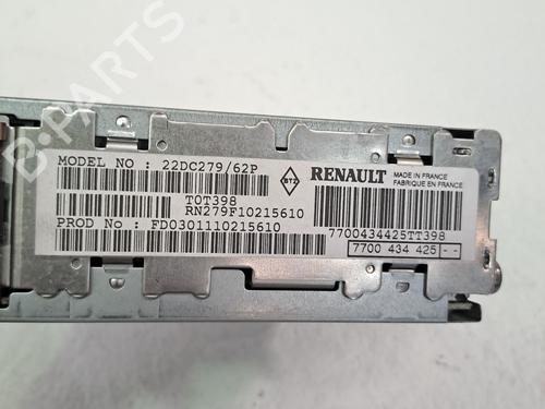 Radio RENAULT MEGANE I Grandtour (KA0/1_) 1.9 dCi (KA05, KA1F) | BP27175179E6 