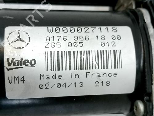 Viskermotor vindrute Viskermotor vindrute MERCEDES-BENZ A-CLASS (W176) A 200 CDI (176.001) (136 hp) 39741773 39741773