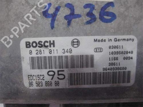 Engine control unit (ECU) CITROËN C5 I (DC_) 2.0 HDi (DCRHZB, DCRHZE) | BP25460320M57 
