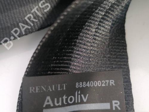Used Rear right seatbelt RENAULT MEGANE III Hatchback (BZ0/1_, B3_) 1.6 16V (BZ1B, BZ1H) (110 hp) 23381662