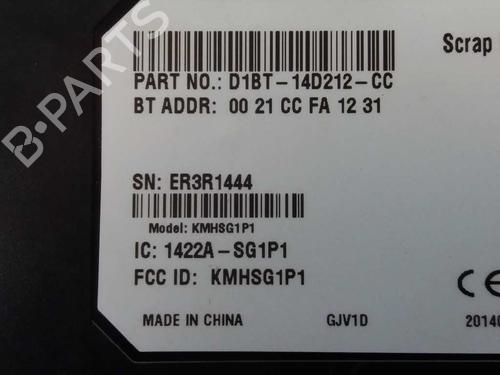 Module électronique FORD FOCUS III Turnier 1.6 Ti (105 hp) 23404902