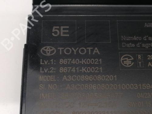 Elektronisk modul TOYOTA YARIS (_P21_, _PA1_, _PH1_) 1.5 (MXPA11) | BP23938709M83 
