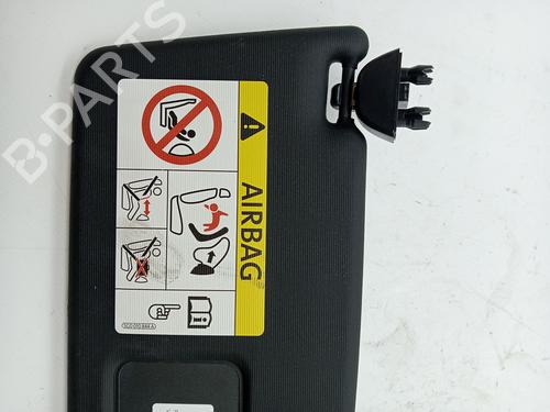 Right sun visor VW POLO V (6R1, 6C1) 1.8 GTI | BP23353248I2 