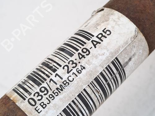 Left front driveshaft RENAULT MEGANE II Saloon (LM0/1_) 1.5 dCi (LM0F, LM0T, LM2B) | BP28037325M38 