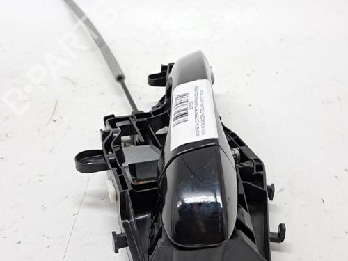 Rear left exterior door handle VW TIGUAN (5N_) 2.0 TDI | BP23365758C130 