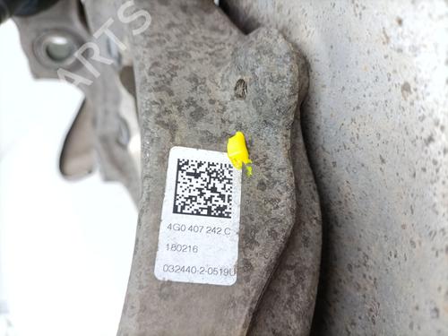 Right front steering knuckle AUDI Q5 (8RB) 2.0 TDI | BP26594533M26 