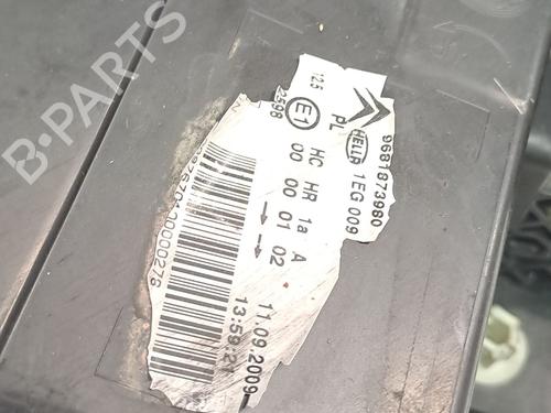 Left headlight CITROËN C3 Picasso (SH_) 1.6 HDi | BP26316157C28 