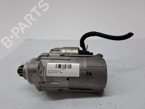 Used Starter SEAT IBIZA IV (6J5, 6P1) 1.6 TDI (90 hp) 24193379