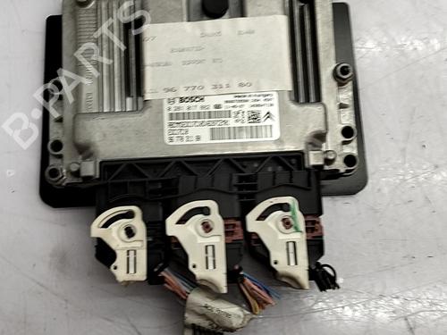 Used Engine control unit (ECU) Engine control unit (ECU) CITROËN C4 II (NC_) 1.6 HDi 90 (92 hp) 34497224 34497224